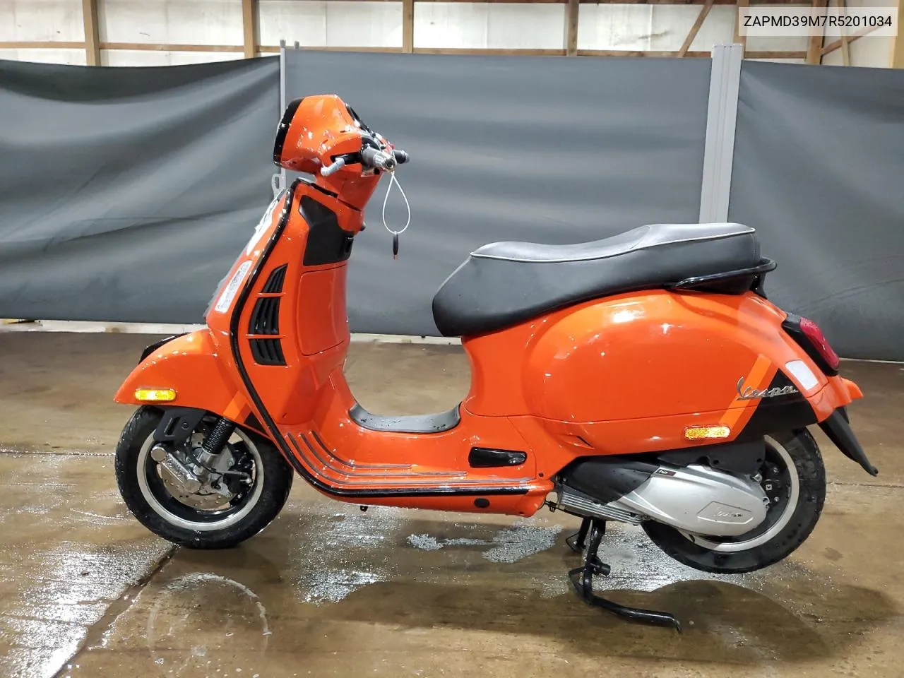 2024 Vespa Gts/Sei Giorni 300 VIN: ZAPMD39M7R5201034 Lot: 67335454