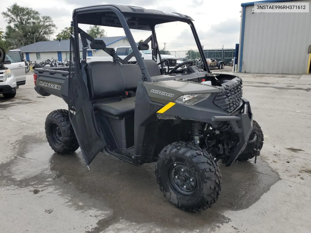 2024 Polaris Ranger 1000 Eps VIN: 3NSTAE996RH371612 Lot: 67509764