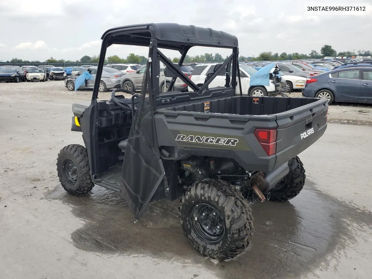 2024 Polaris Ranger 1000 Eps VIN: 3NSTAE996RH371612 Lot: 67509764