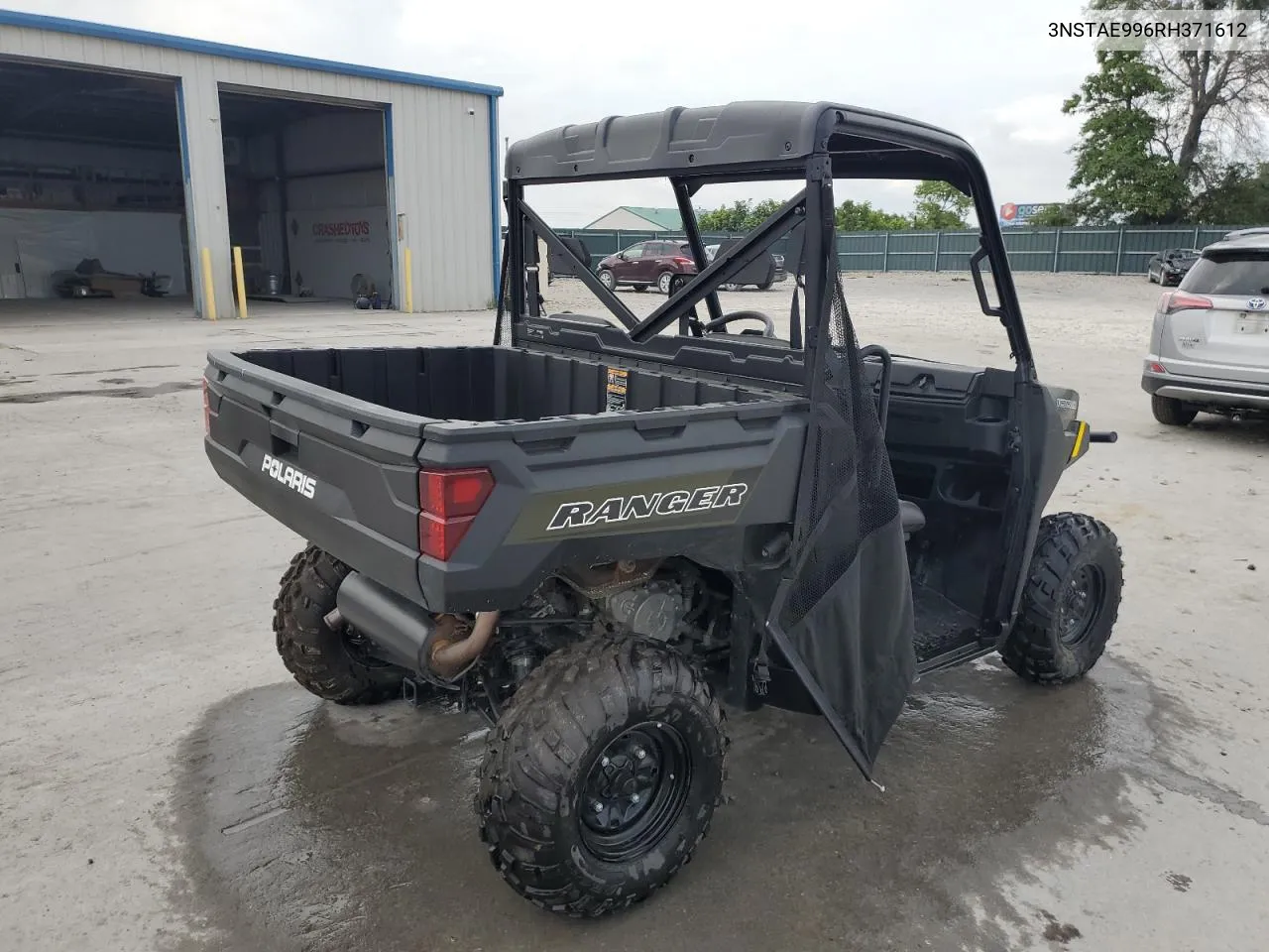 2024 Polaris Ranger 1000 Eps VIN: 3NSTAE996RH371612 Lot: 67509764