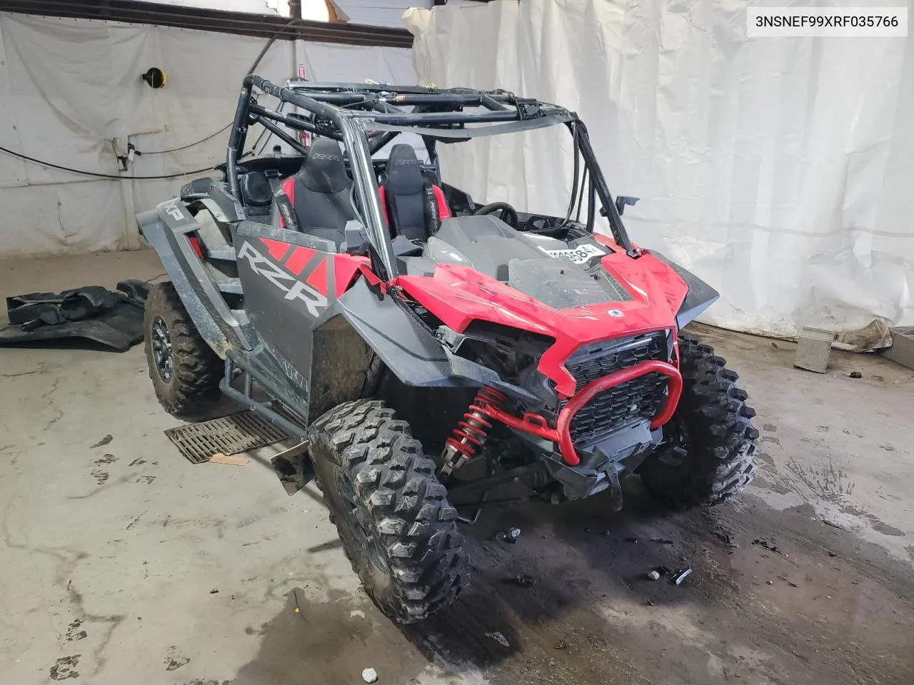 2024 Polaris Rzr Xp 1000 Ultimate VIN: 3NSNEF99XRF035766 Lot: 67829584