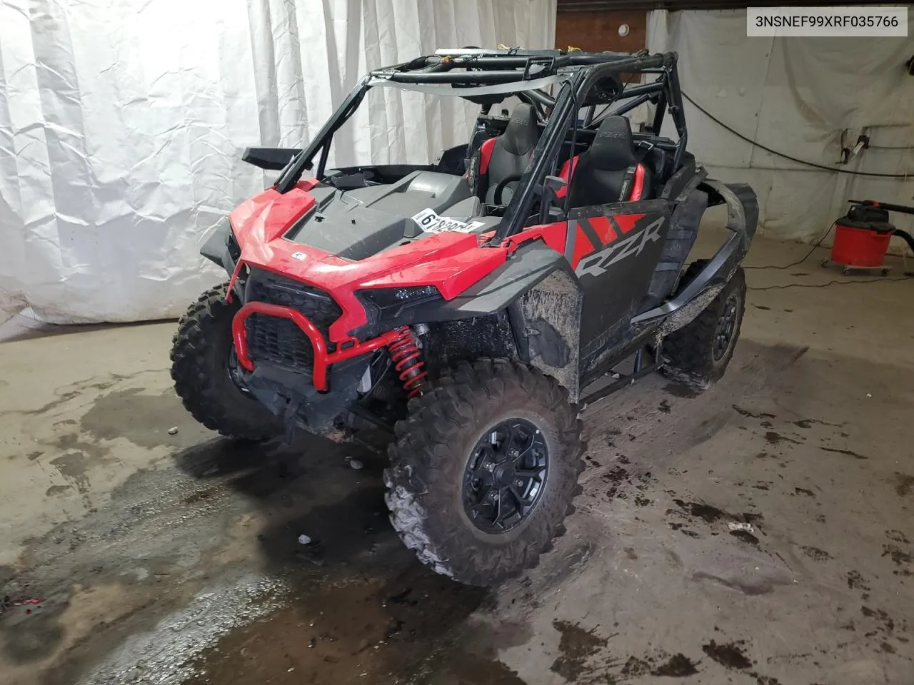 2024 Polaris Rzr Xp 1000 Ultimate VIN: 3NSNEF99XRF035766 Lot: 67829584