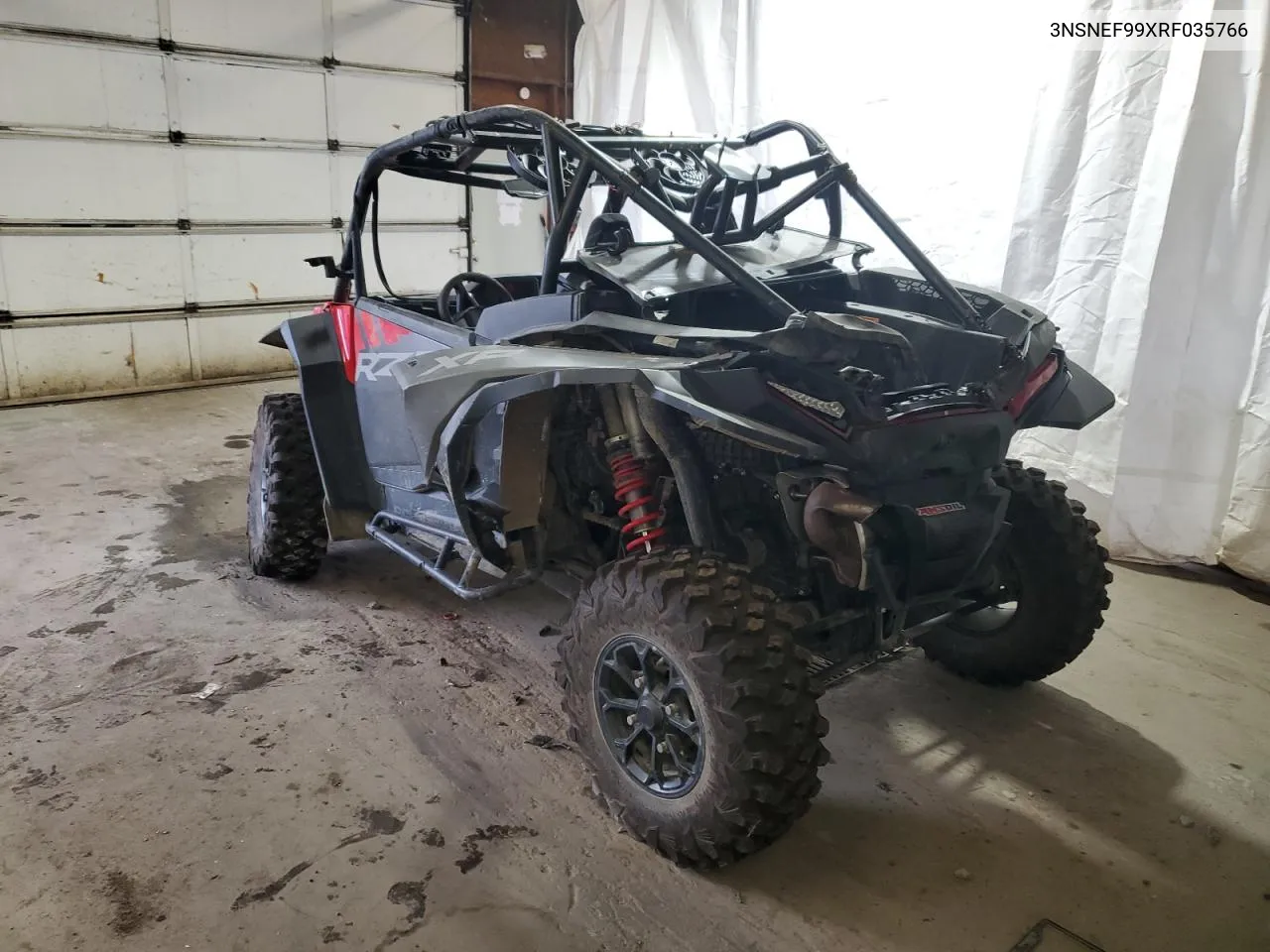 2024 Polaris Rzr Xp 1000 Ultimate VIN: 3NSNEF99XRF035766 Lot: 67829584