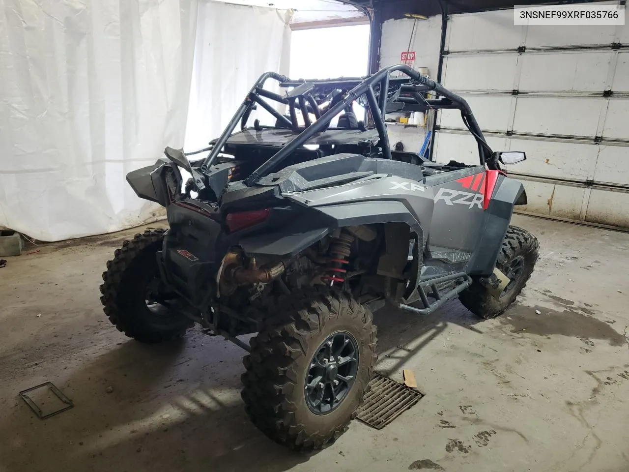 2024 Polaris Rzr Xp 1000 Ultimate VIN: 3NSNEF99XRF035766 Lot: 67829584