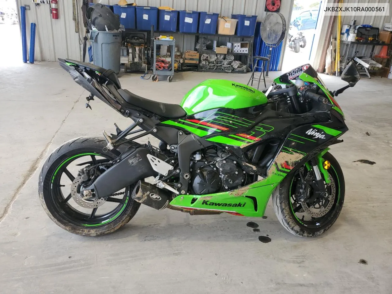 JKBZXJK10RA000561 2024 Kawasaki Zx636 K