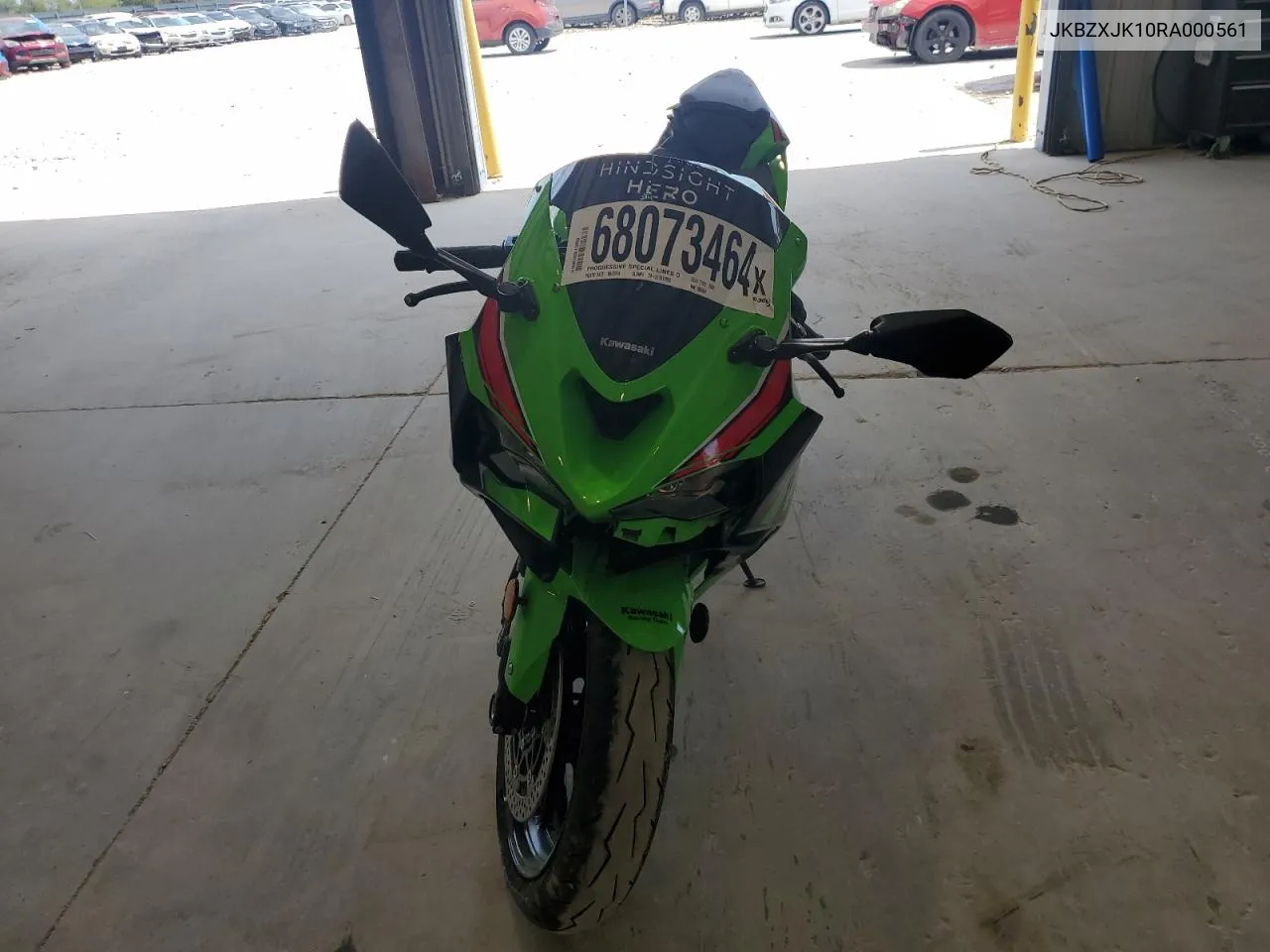 JKBZXJK10RA000561 2024 Kawasaki Zx636 K