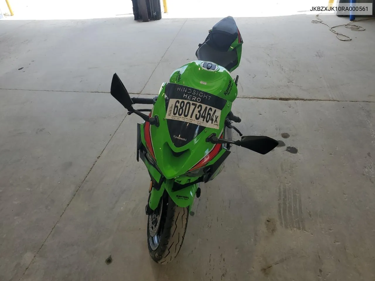 JKBZXJK10RA000561 2024 Kawasaki Zx636 K