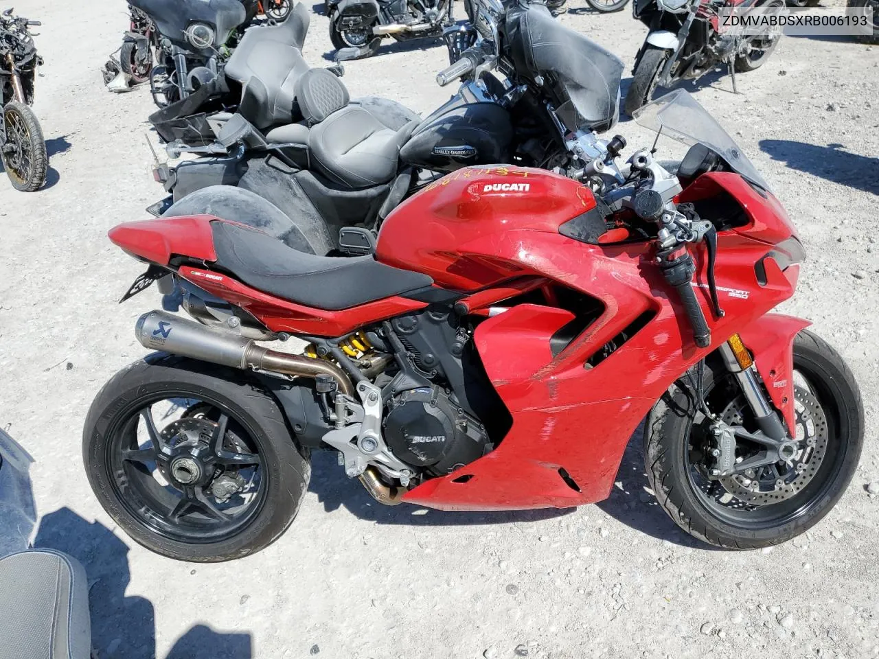 ZDMVABDSXRB006193 2024 Ducati Supersport