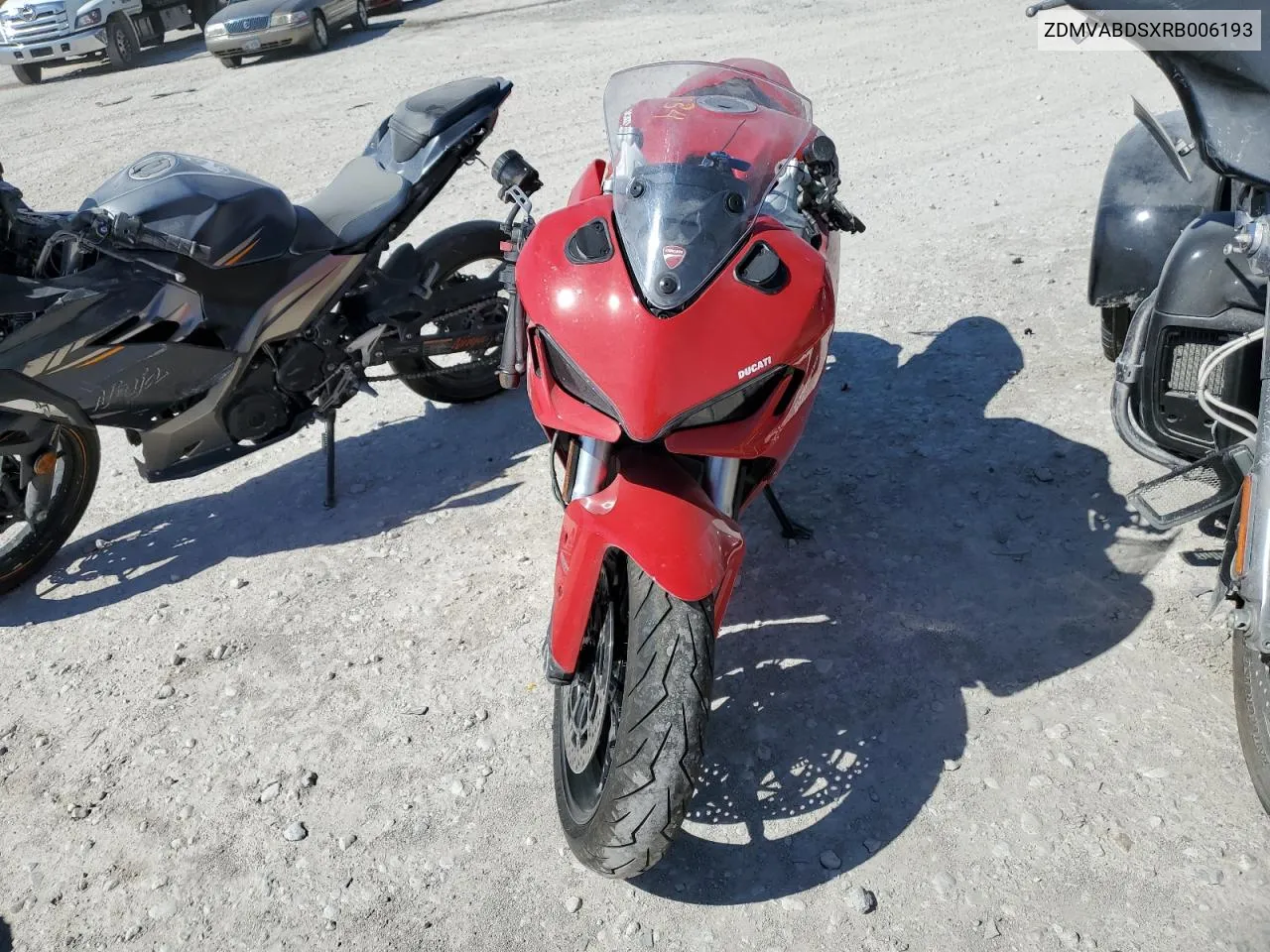 ZDMVABDSXRB006193 2024 Ducati Supersport