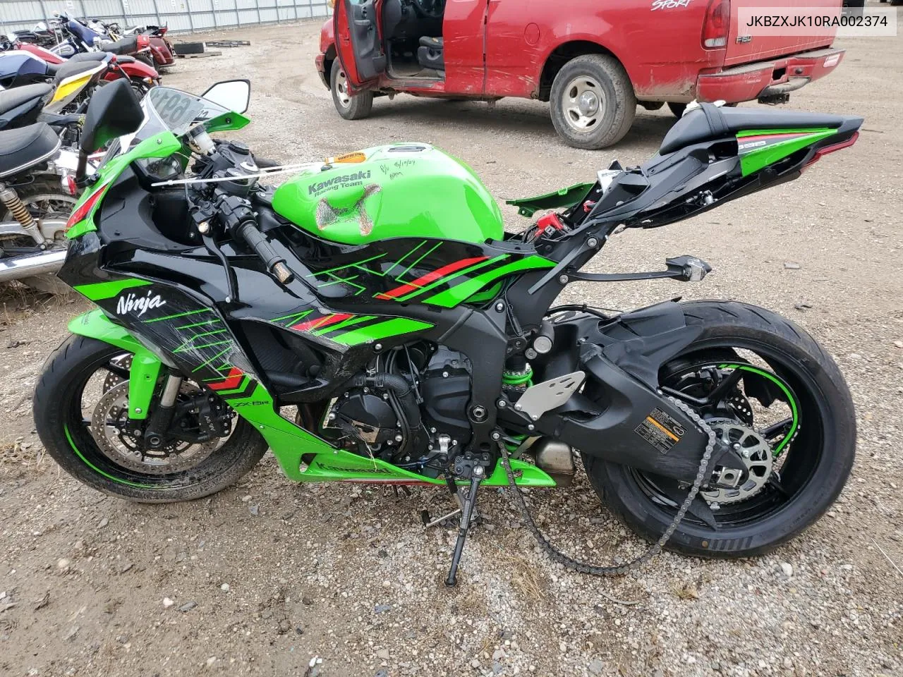 JKBZXJK10RA002374 2024 Kawasaki Zx636 K