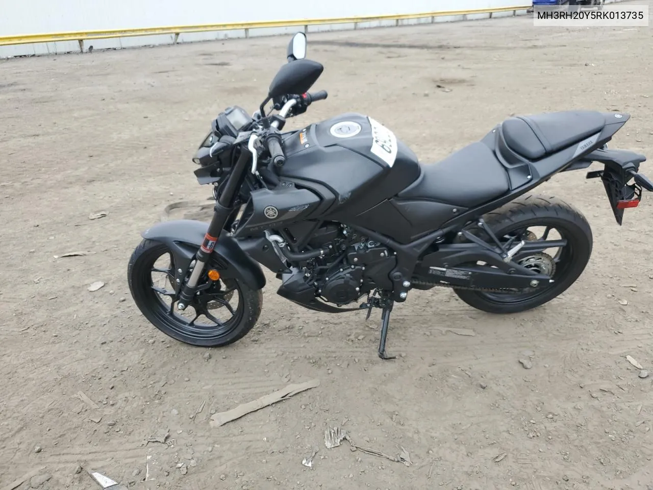 2024 Yamaha Mt-03 VIN: MH3RH20Y5RK013735 Lot: 69222774