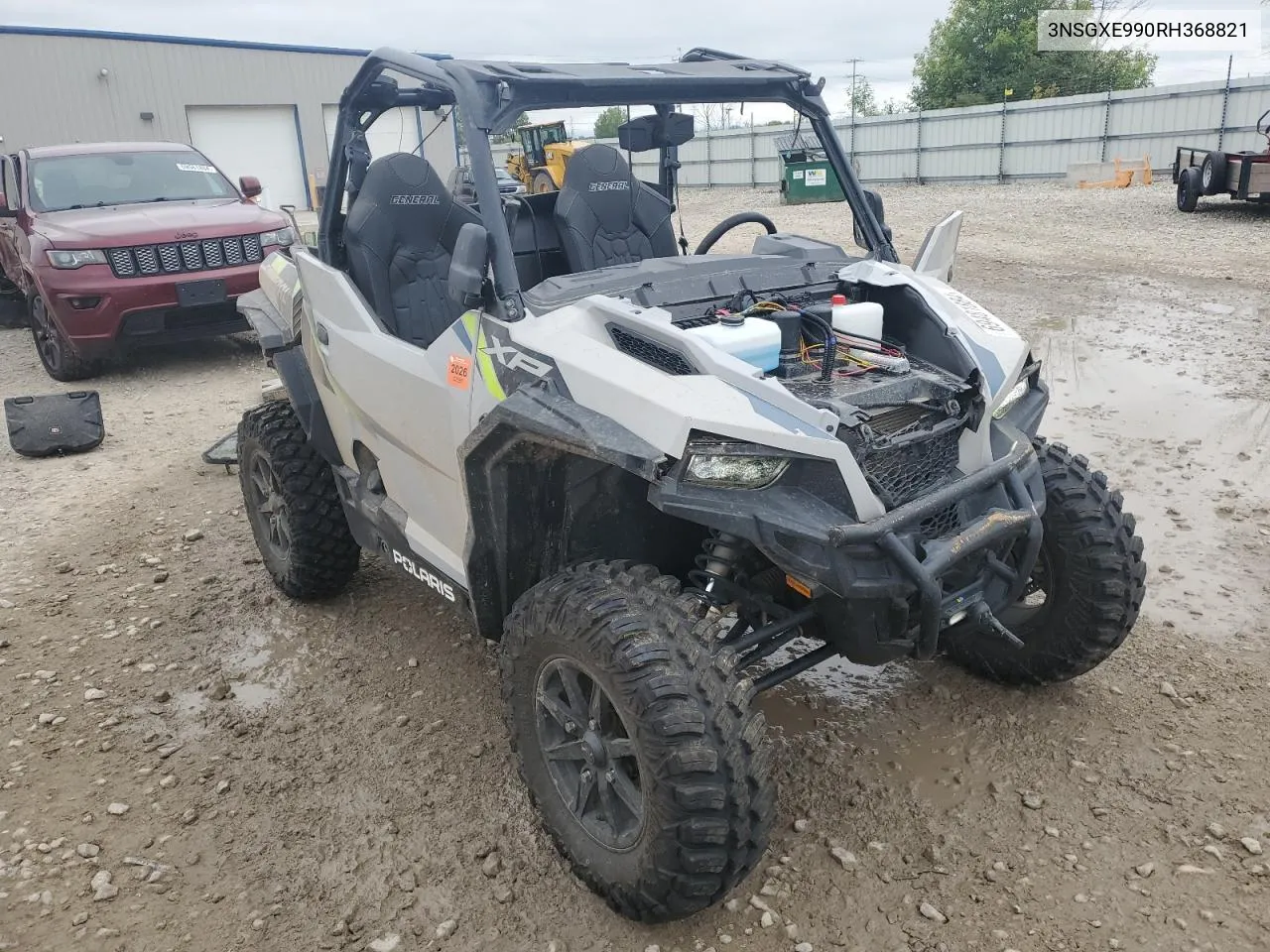 2024 Polaris General Xp 1000 Sport VIN: 3NSGXE990RH368821 Lot: 69481884