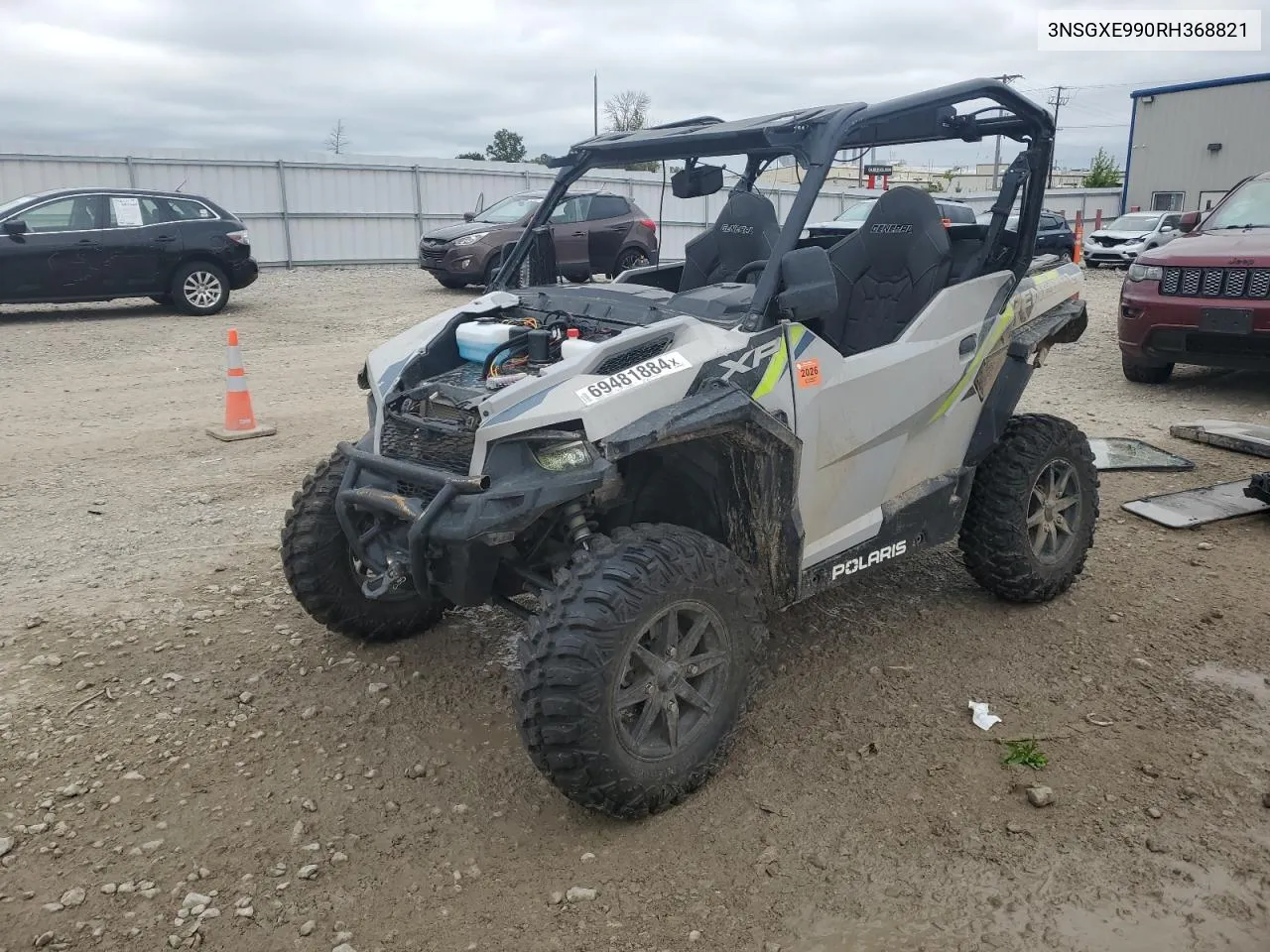 2024 Polaris General Xp 1000 Sport VIN: 3NSGXE990RH368821 Lot: 69481884