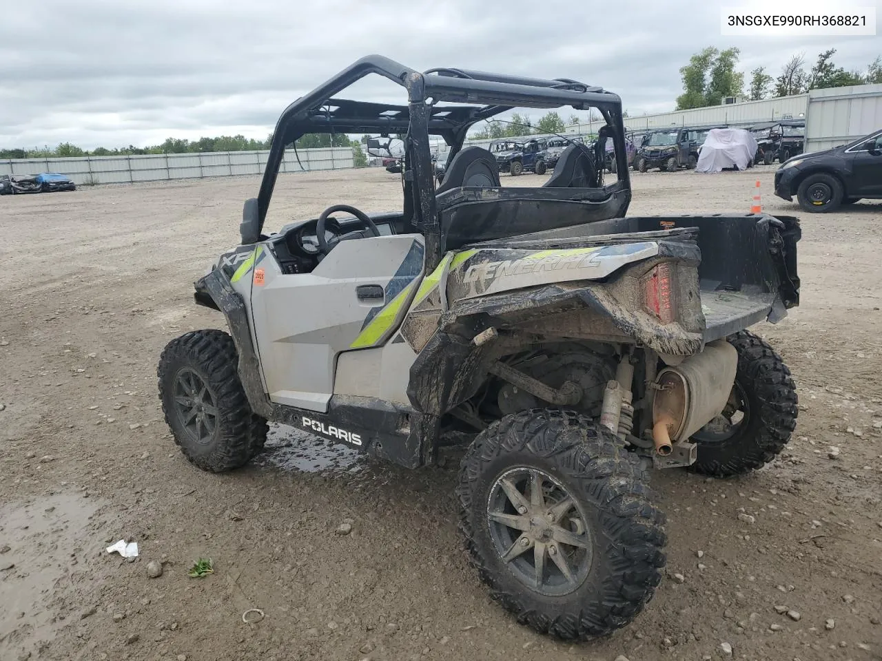 2024 Polaris General Xp 1000 Sport VIN: 3NSGXE990RH368821 Lot: 69481884