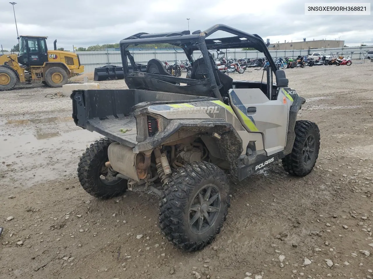 2024 Polaris General Xp 1000 Sport VIN: 3NSGXE990RH368821 Lot: 69481884