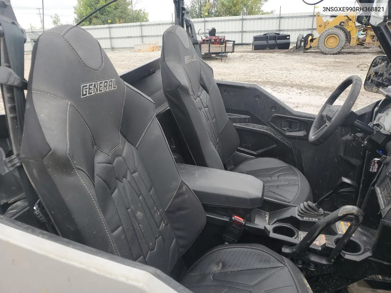 2024 Polaris General Xp 1000 Sport VIN: 3NSGXE990RH368821 Lot: 69481884