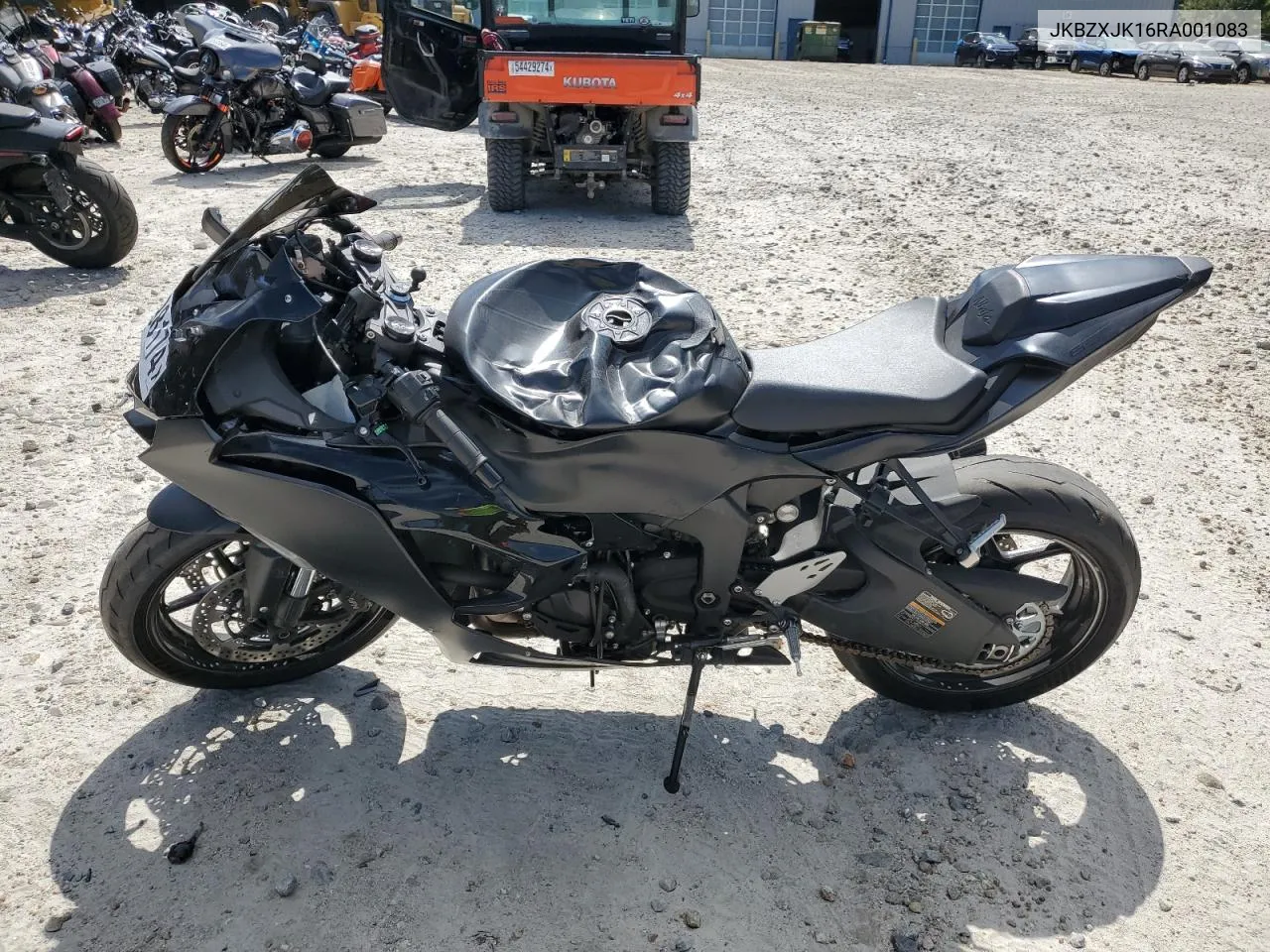 JKBZXJK16RA001083 2024 Kawasaki Zx636 K