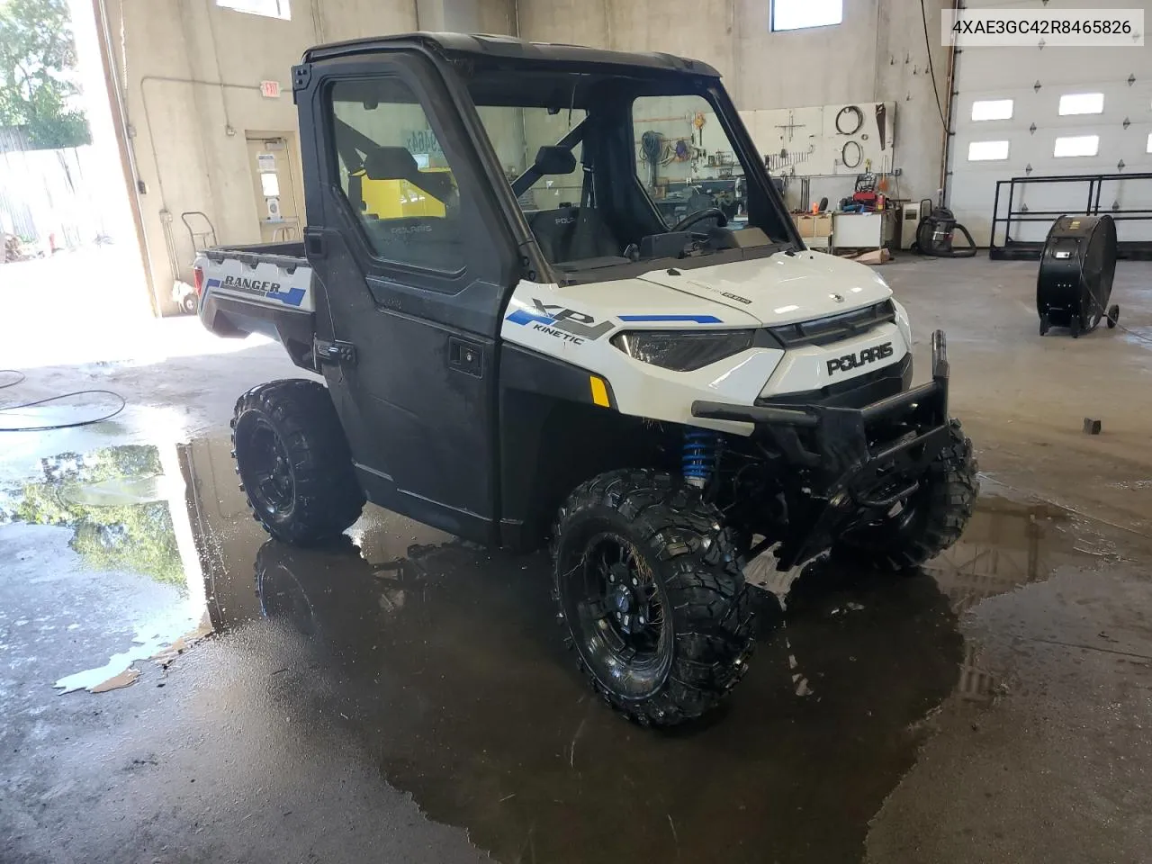 2024 Polaris Ranger Xp Kinetic Ultimate VIN: 4XAE3GC42R8465826 Lot: 69529464