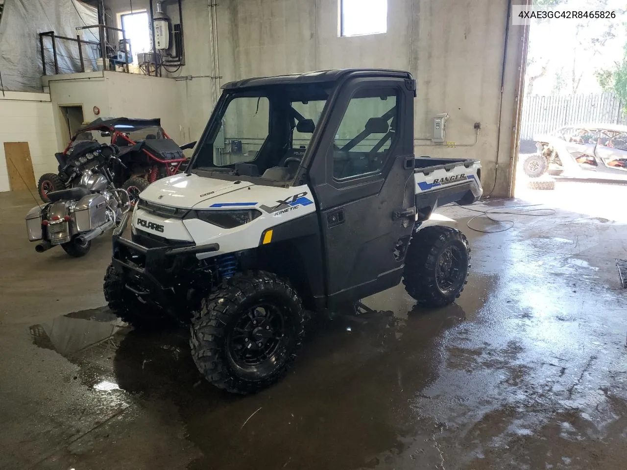 2024 Polaris Ranger Xp Kinetic Ultimate VIN: 4XAE3GC42R8465826 Lot: 69529464