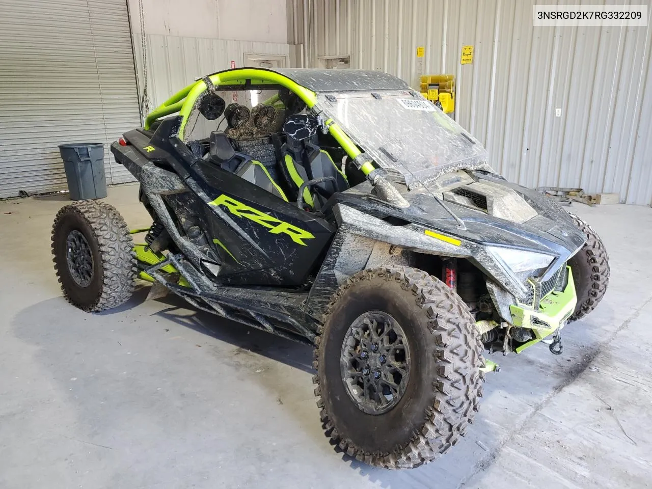 2024 Polaris Rzr Pro R Ultimate VIN: 3NSRGD2K7RG332209 Lot: 69604904