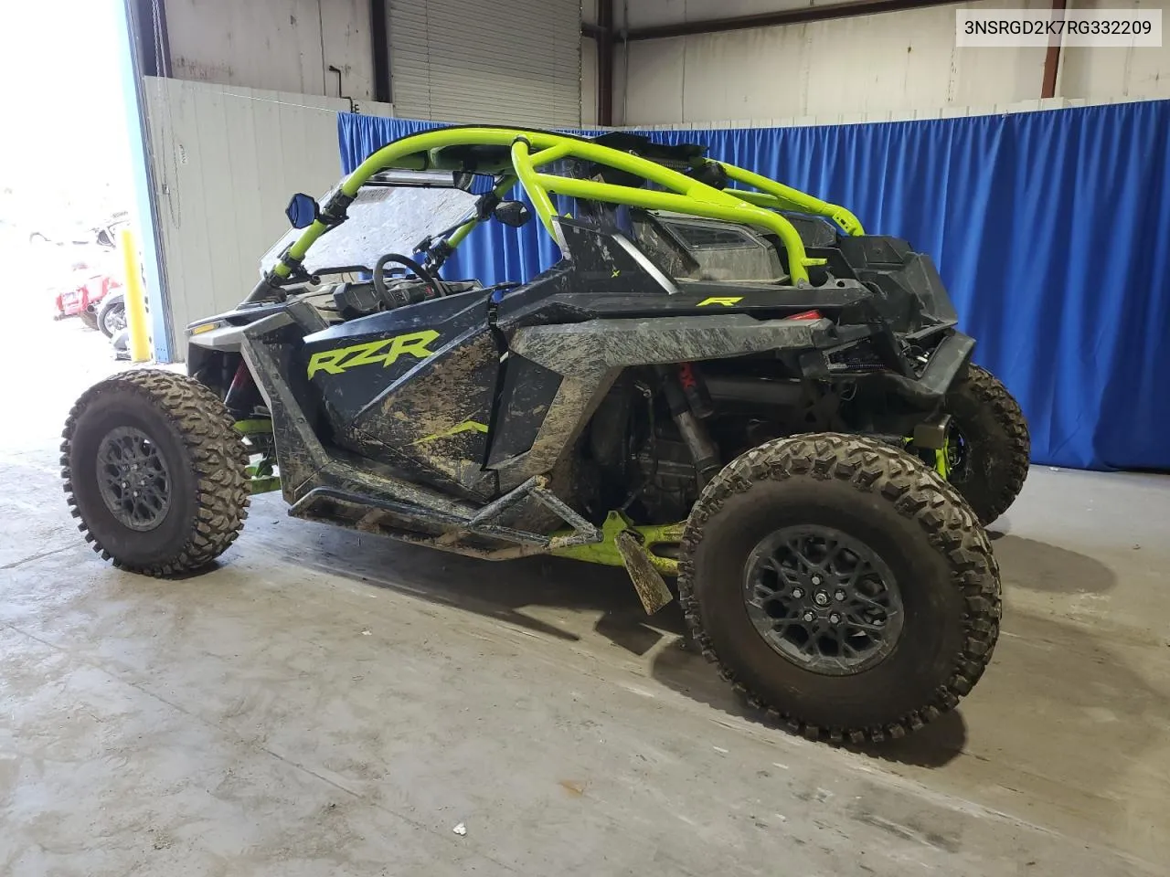 2024 Polaris Rzr Pro R Ultimate VIN: 3NSRGD2K7RG332209 Lot: 69604904