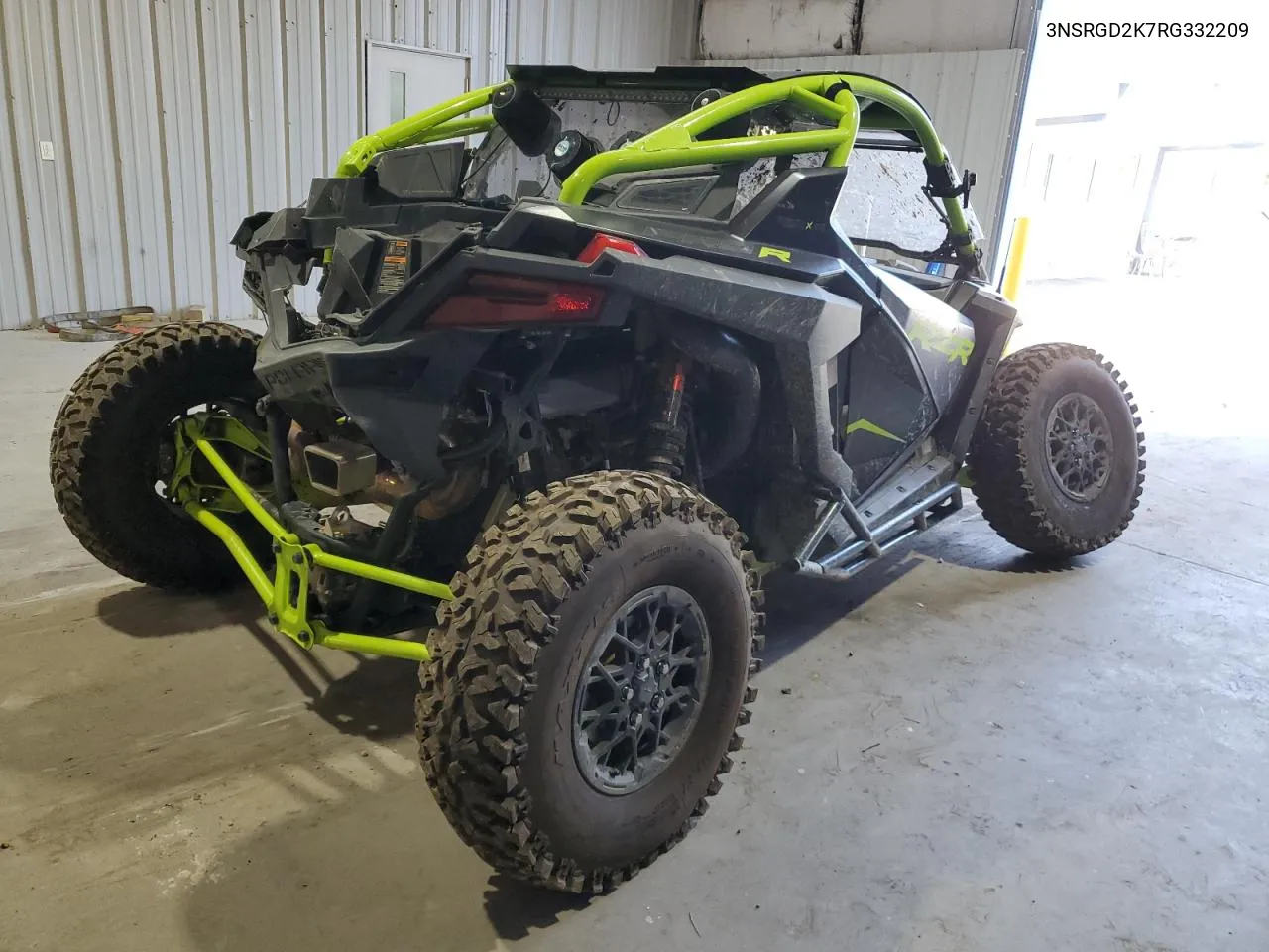 2024 Polaris Rzr Pro R Ultimate VIN: 3NSRGD2K7RG332209 Lot: 69604904