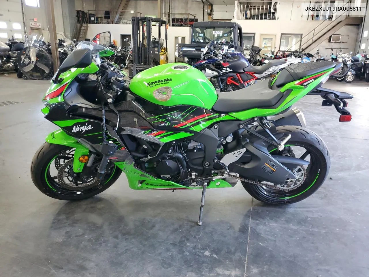 JKBZXJJ19RA005811 2024 Kawasaki Zx636 K