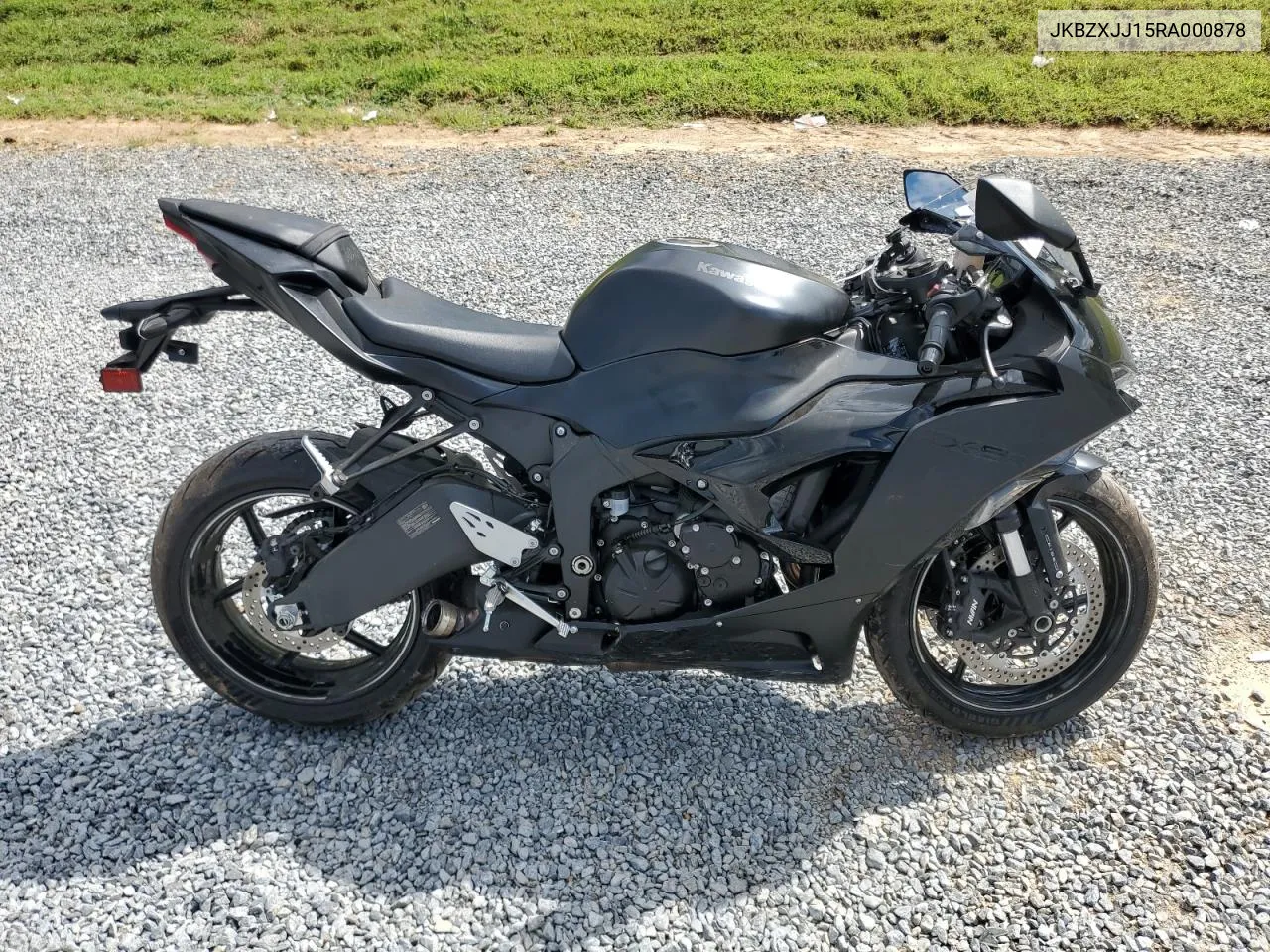 JKBZXJJ15RA000878 2024 Kawasaki Zx636 K