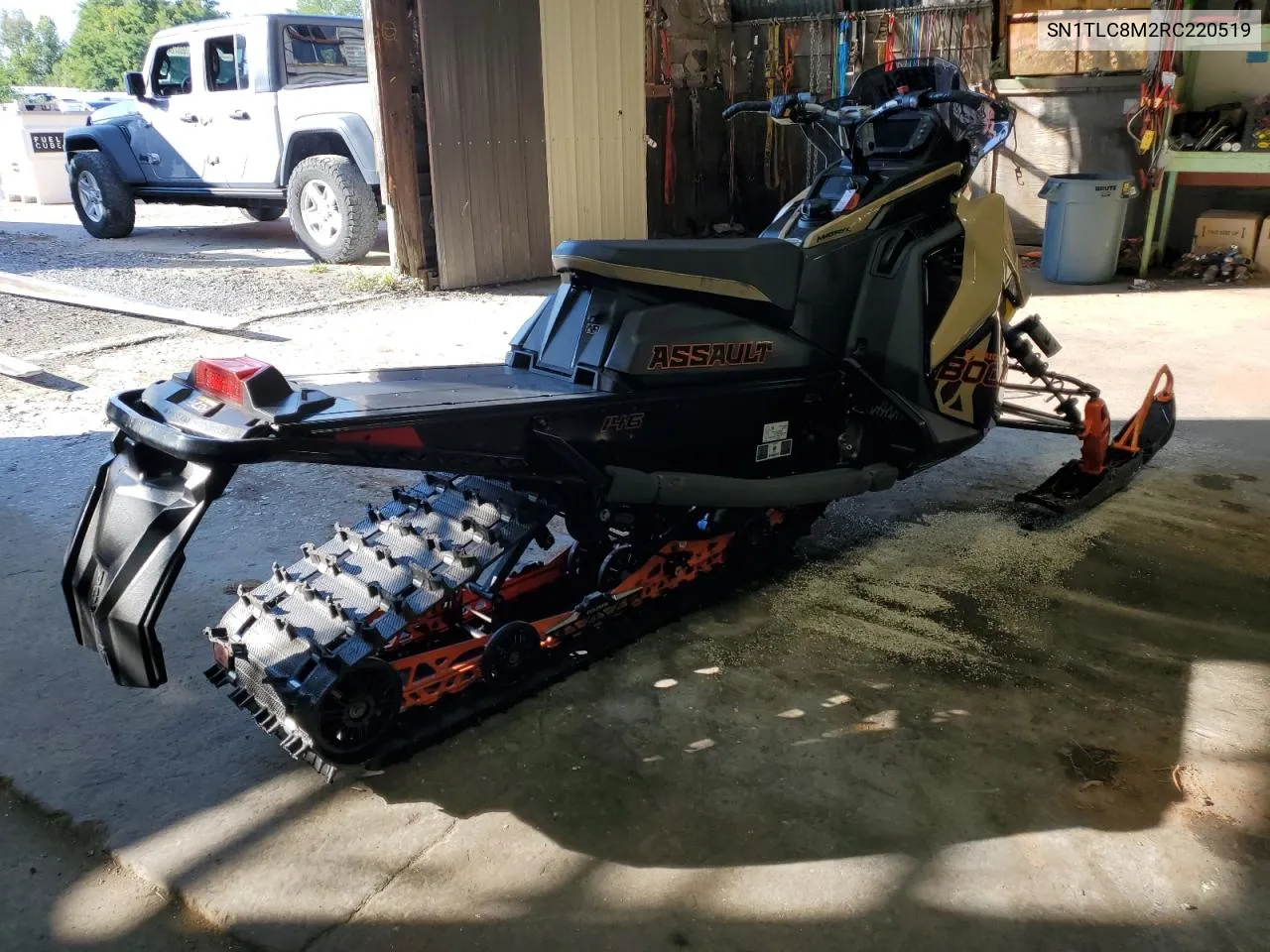 2024 Polaris Switchback VIN: SN1TLC8M2RC220519 Lot: 70521464