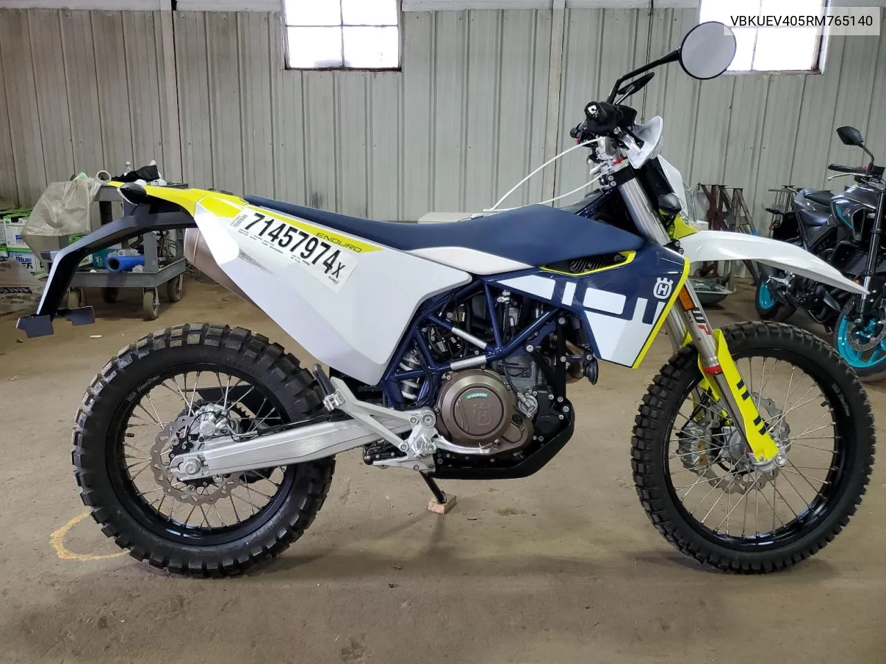 VBKUEV405RM765140 2024 Husqvarna 701 Enduro