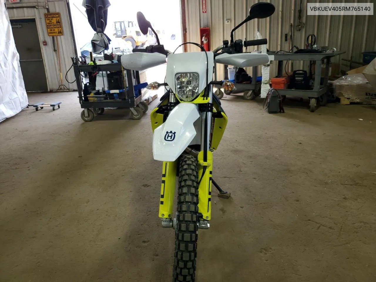 VBKUEV405RM765140 2024 Husqvarna 701 Enduro