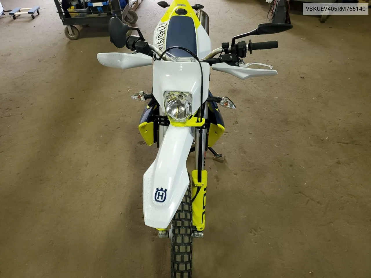 2024 Husqvarna 701 Enduro VIN: VBKUEV405RM765140 Lot: 71457974