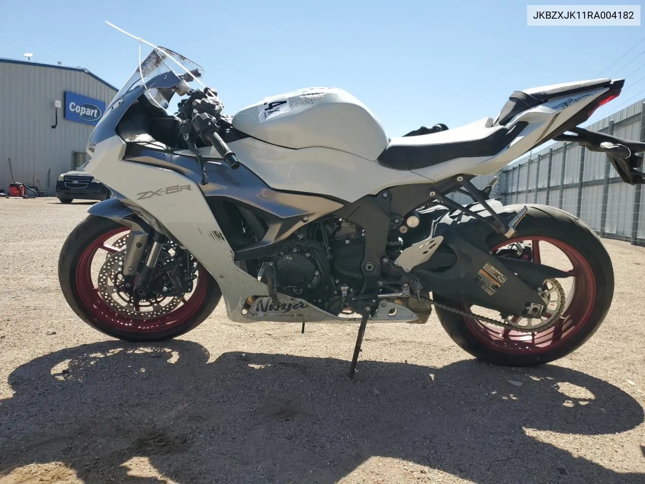 JKBZXJK11RA004182 2024 Kawasaki Zx636 K