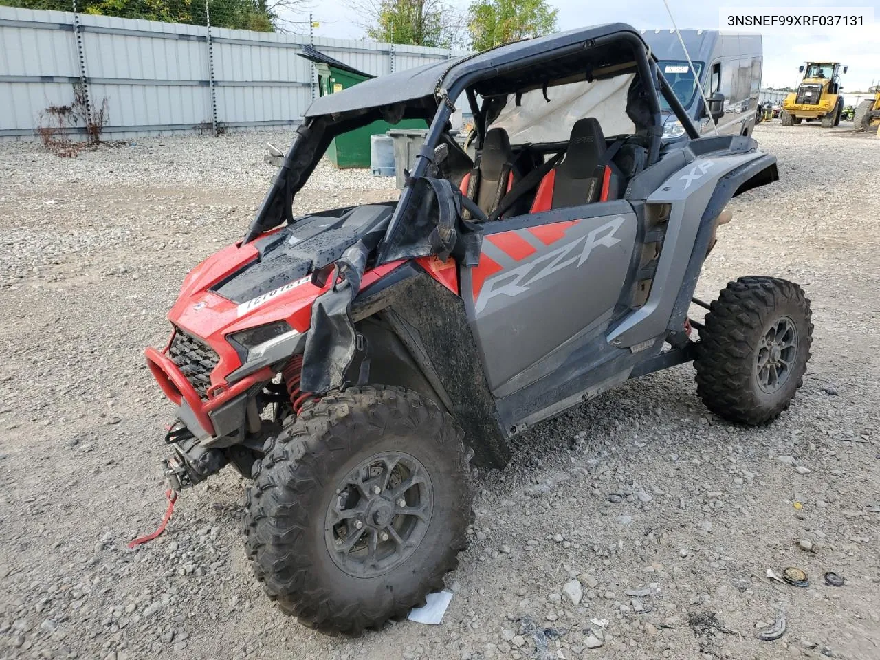 2024 Polaris Rzr Xp 1000 Ultimate VIN: 3NSNEF99XRF037131 Lot: 72701614