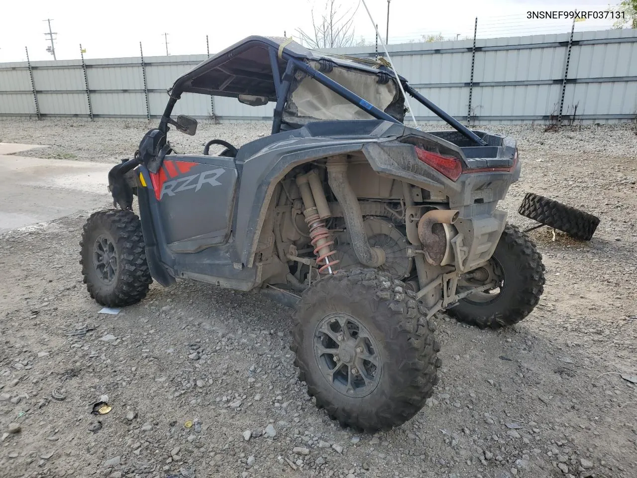 2024 Polaris Rzr Xp 1000 Ultimate VIN: 3NSNEF99XRF037131 Lot: 72701614