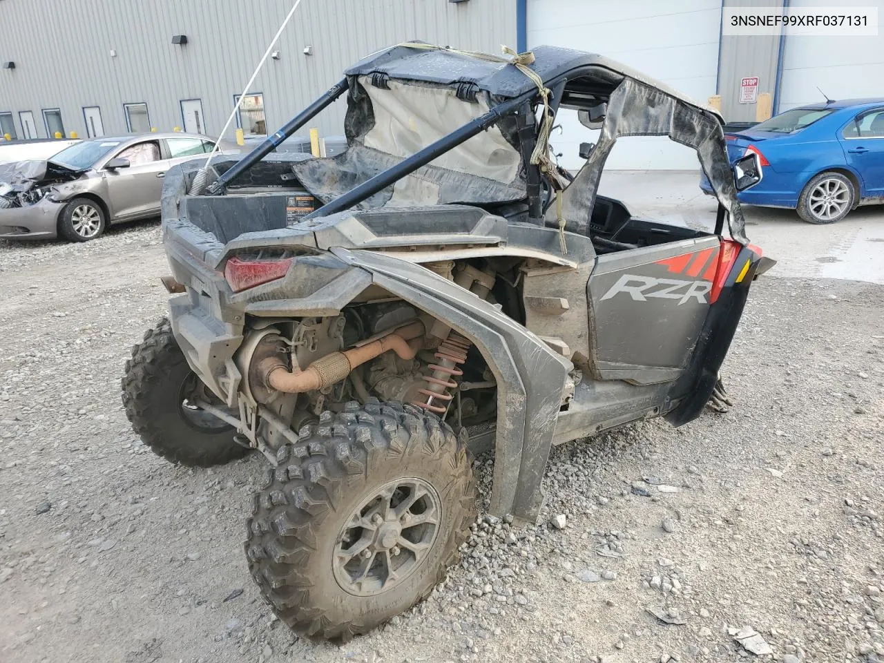 2024 Polaris Rzr Xp 1000 Ultimate VIN: 3NSNEF99XRF037131 Lot: 72701614