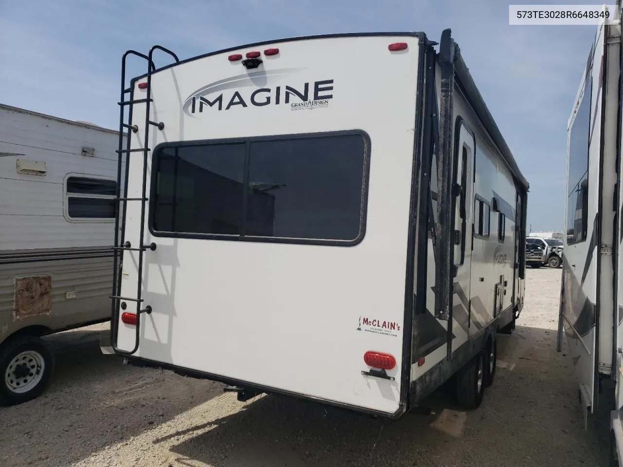 2024 Imag Trailer VIN: 573TE3028R6648349 Lot: 72745534