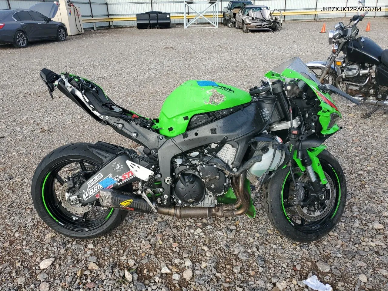 JKBZXJK12RA003784 2024 Kawasaki Zx636 K