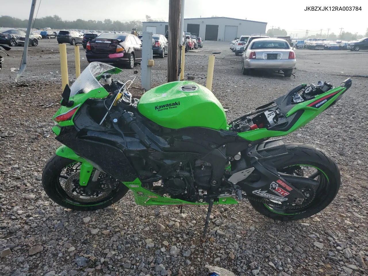 JKBZXJK12RA003784 2024 Kawasaki Zx636 K