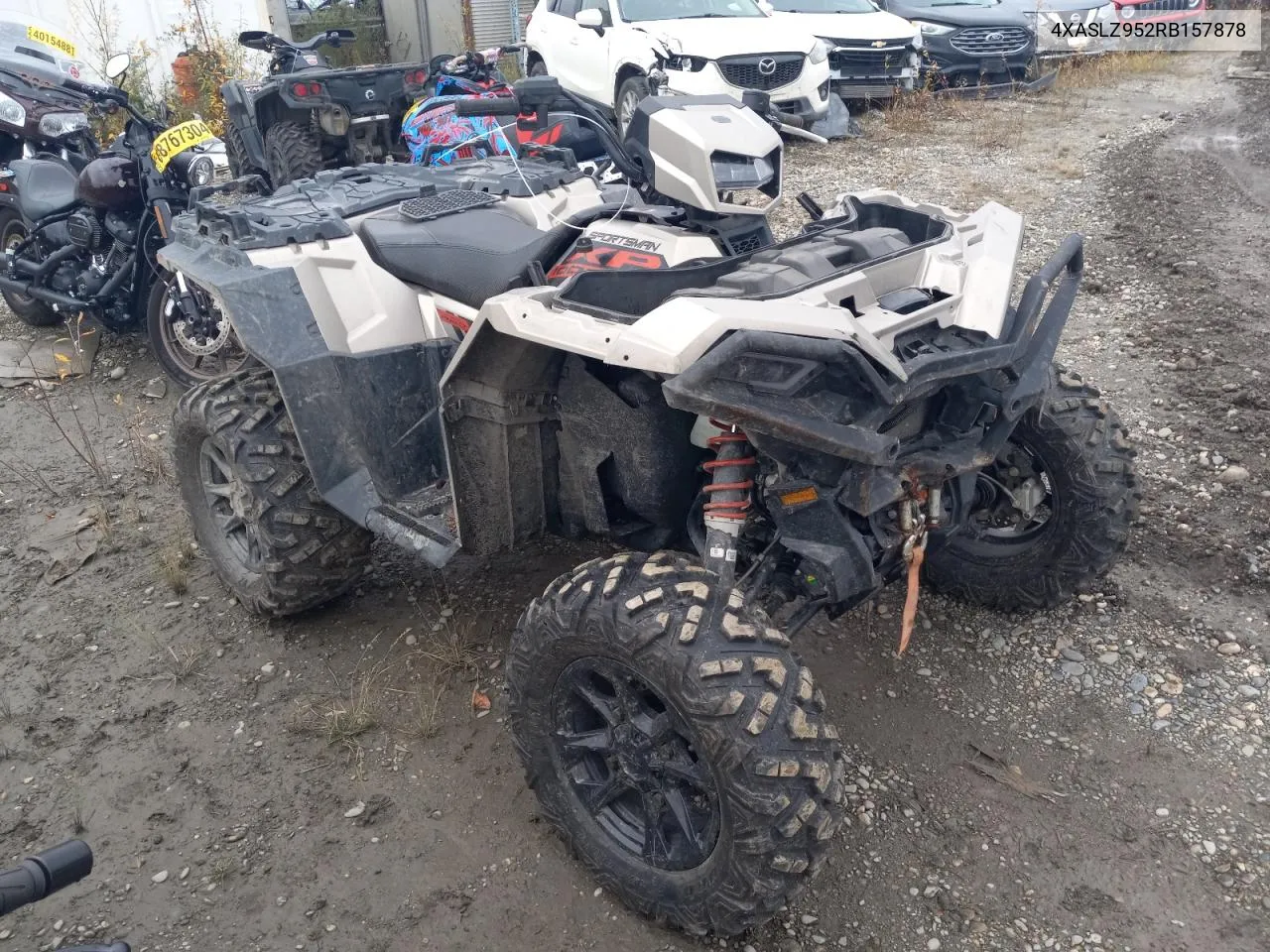 2024 Polaris Sportsman Xp 1000 S VIN: 4XASLZ952RB157878 Lot: 73234754