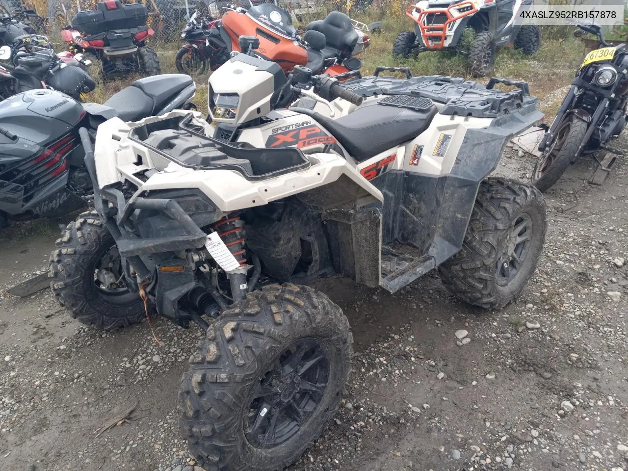 2024 Polaris Sportsman Xp 1000 S VIN: 4XASLZ952RB157878 Lot: 73234754