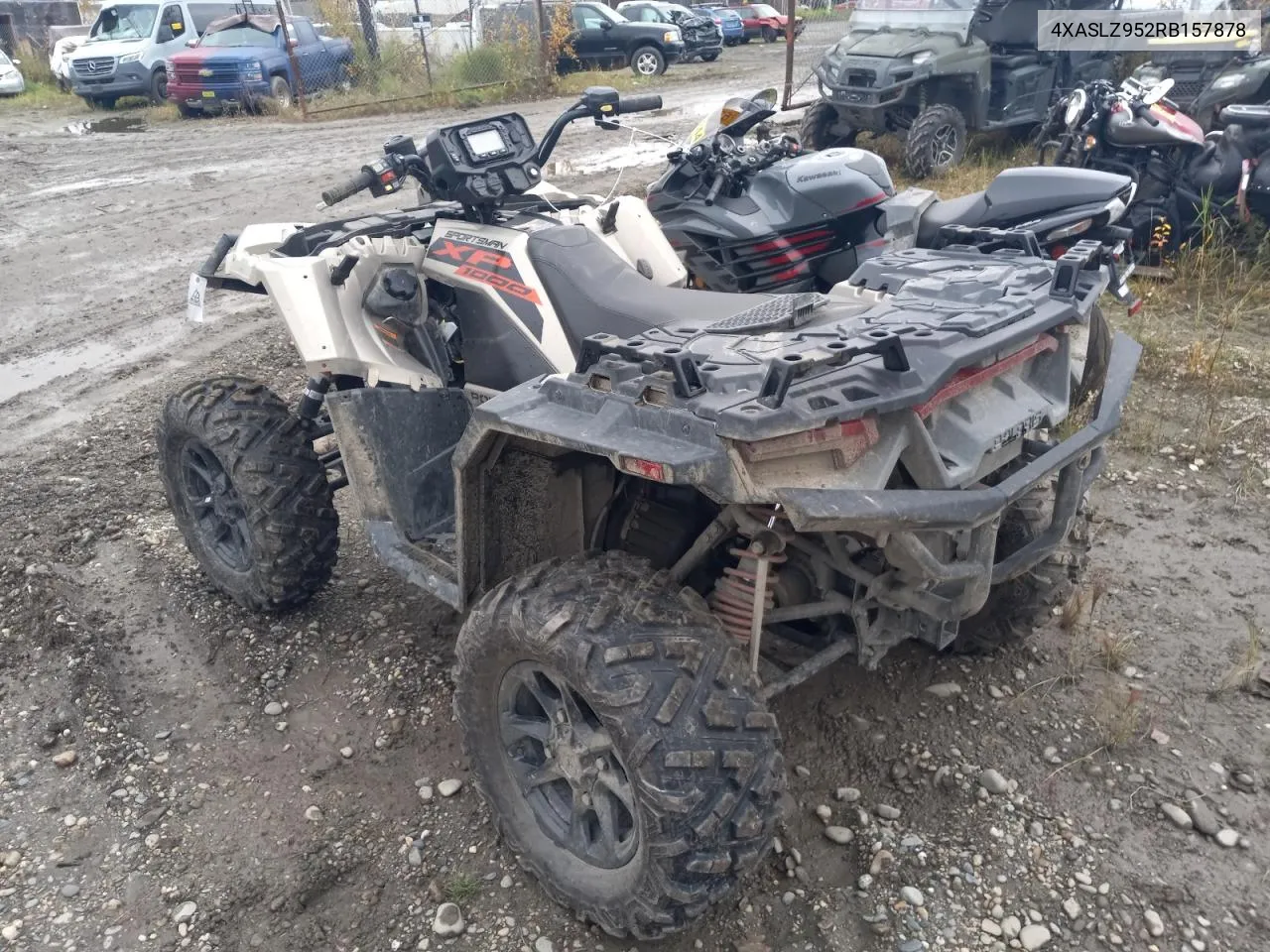 2024 Polaris Sportsman Xp 1000 S VIN: 4XASLZ952RB157878 Lot: 73234754