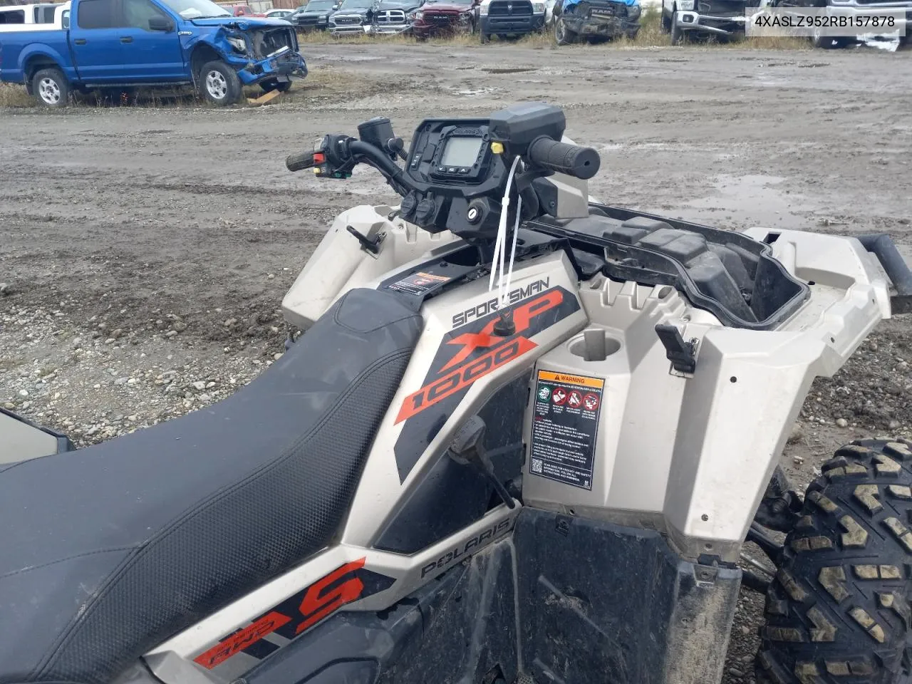 2024 Polaris Sportsman Xp 1000 S VIN: 4XASLZ952RB157878 Lot: 73234754