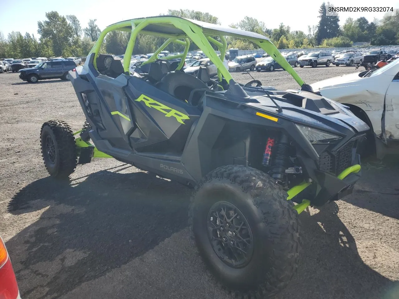 2024 Polaris Rzr Pro R 4 Ultimate VIN: 3NSRMD2K9RG332074 Lot: 73428474