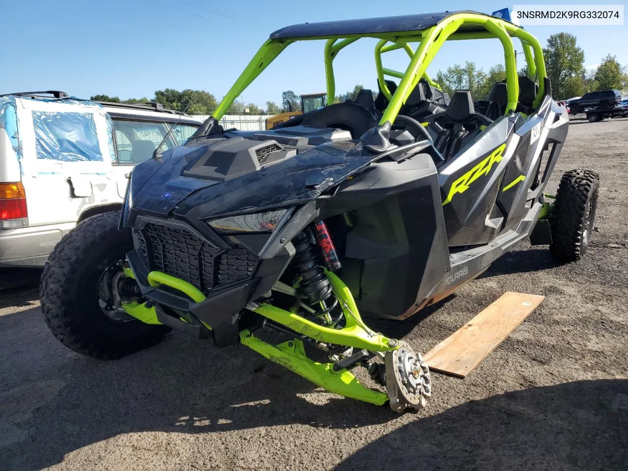 2024 Polaris Rzr Pro R 4 Ultimate VIN: 3NSRMD2K9RG332074 Lot: 73428474