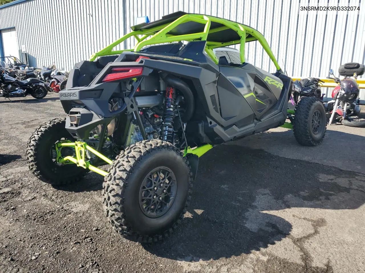 2024 Polaris Rzr Pro R 4 Ultimate VIN: 3NSRMD2K9RG332074 Lot: 73428474