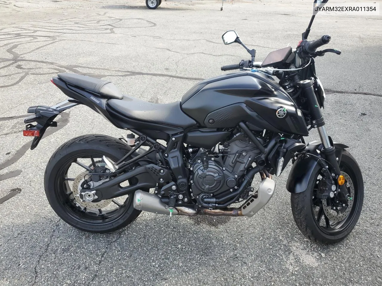 2024 Yamaha Mt07 VIN: JYARM32EXRA011354 Lot: 73490634