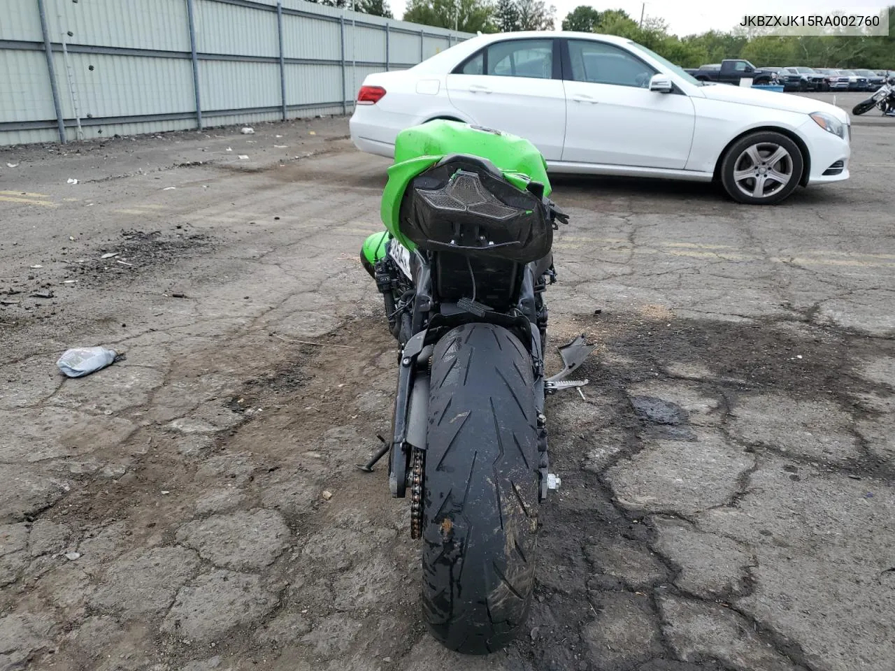 JKBZXJK15RA002760 2024 Kawasaki Zx636 K