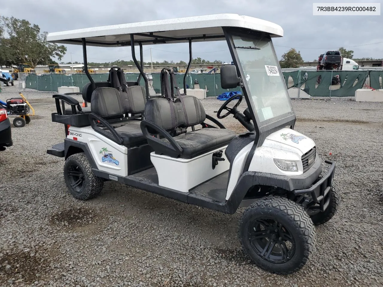 2024 Other Golf Cart VIN: 7R3BB4239RC000482 Lot: 79489294