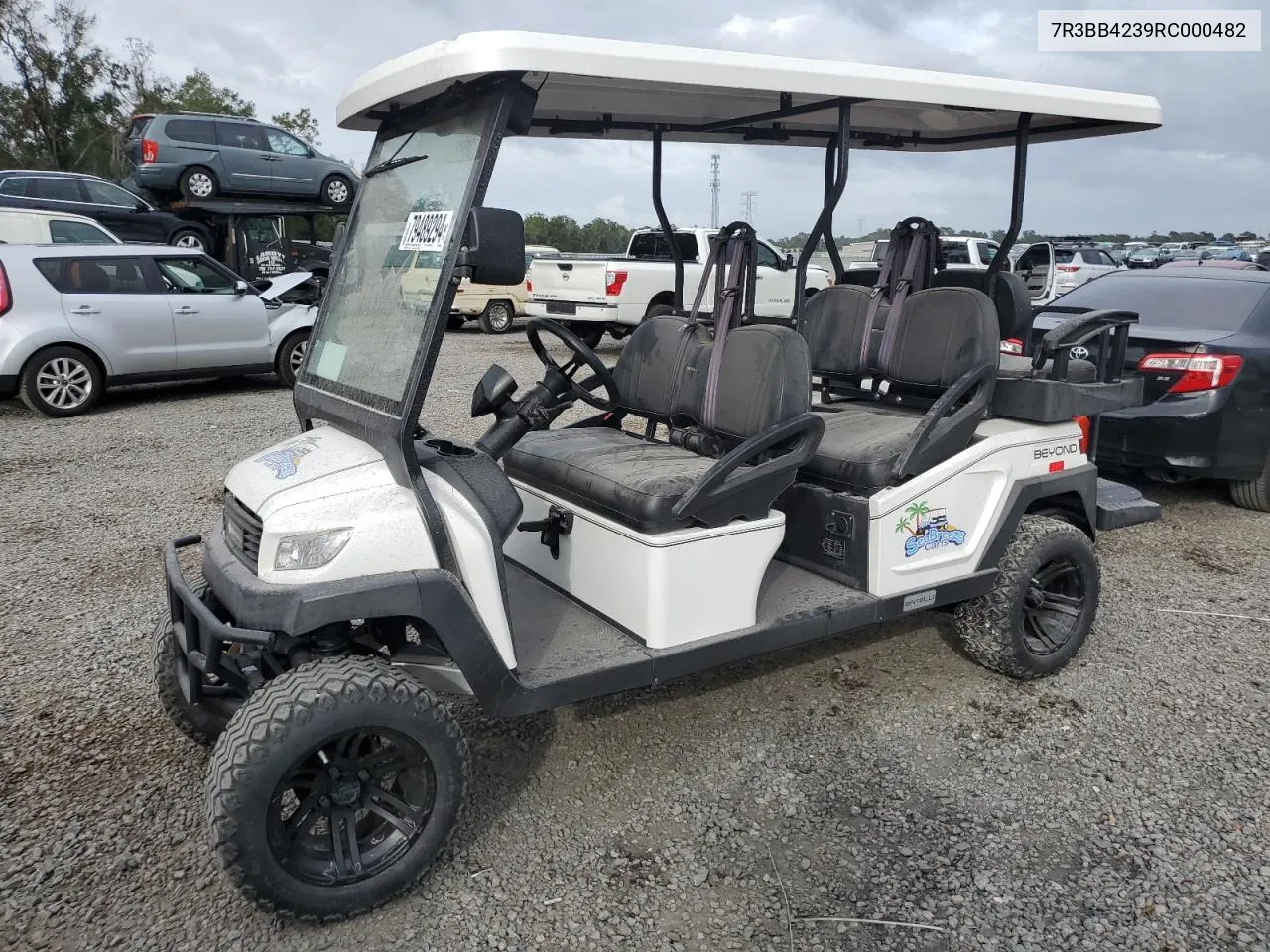 2024 Other Golf Cart VIN: 7R3BB4239RC000482 Lot: 79489294